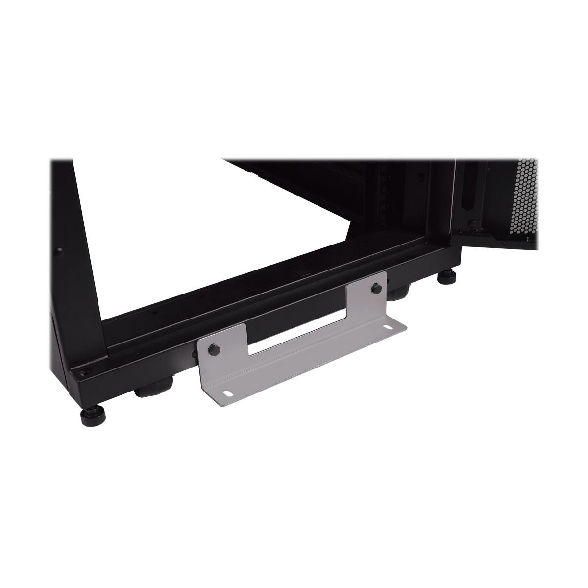 42u wide server rack, euro-series - 800 mm width, expandable cabinet, side panels not SRX42UBWDEXP thumbnail