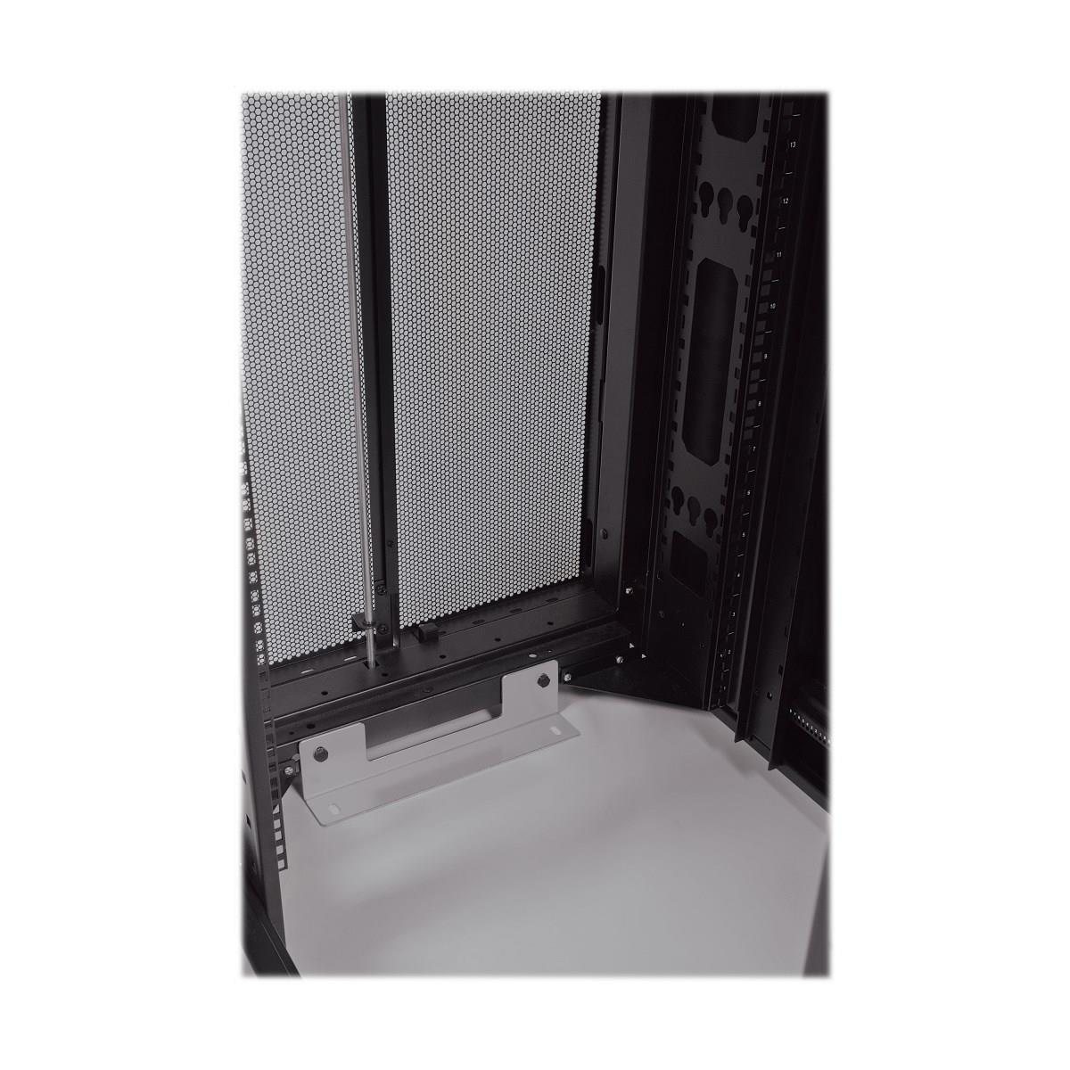 42u wide server rack, euro-series - 800 mm width, expandable cabinet, side panels not SRX42UBWDEXP thumbnail