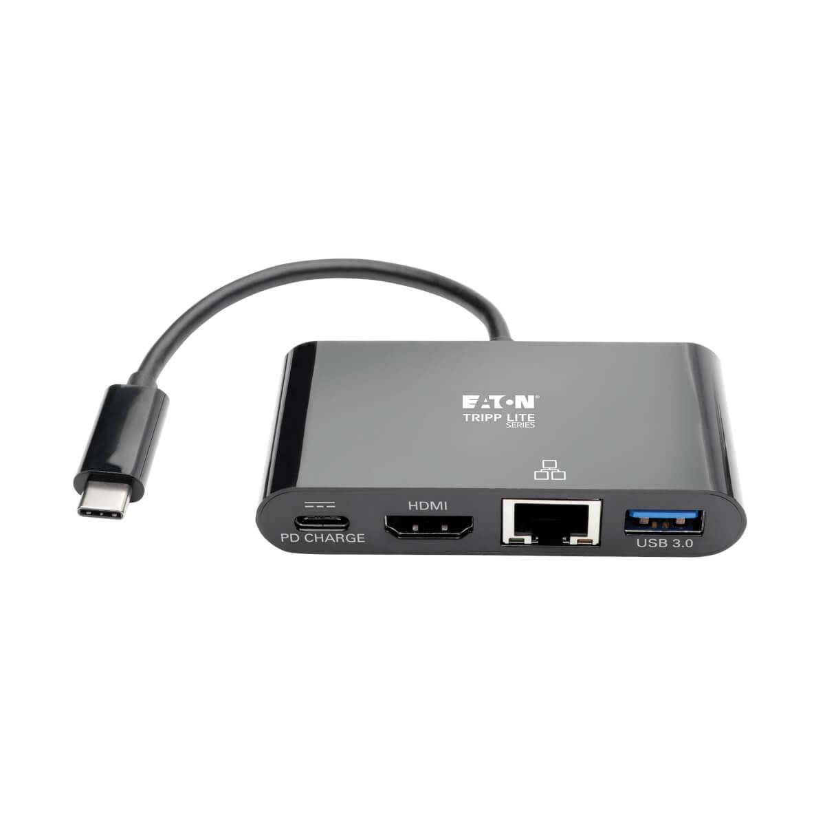 EU Product - Tripplite Series USB-C Multiport Adapter 4K HDMI USB-A thumbnail
