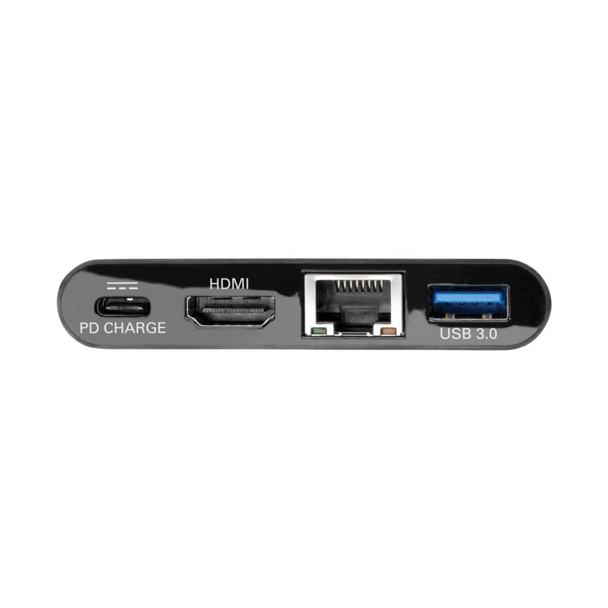 EU Product - Tripplite Series USB-C Multiport Adapter 4K HDMI USB-A thumbnail