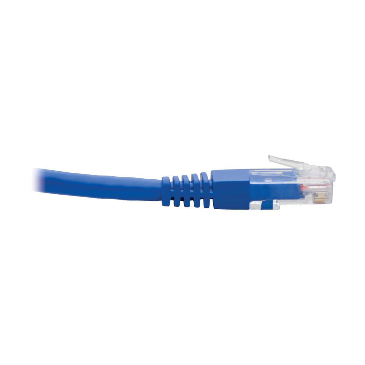 1FT CAT6 DOWN-ANGLE UTP BLUE thumbnail