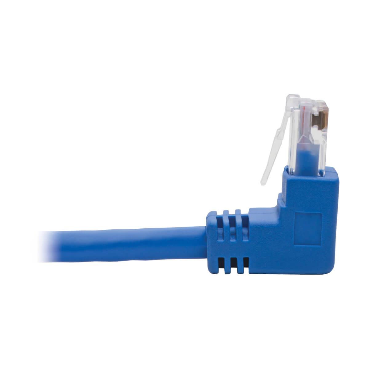 1FT CAT6 DOWN-ANGLE UTP BLUE thumbnail