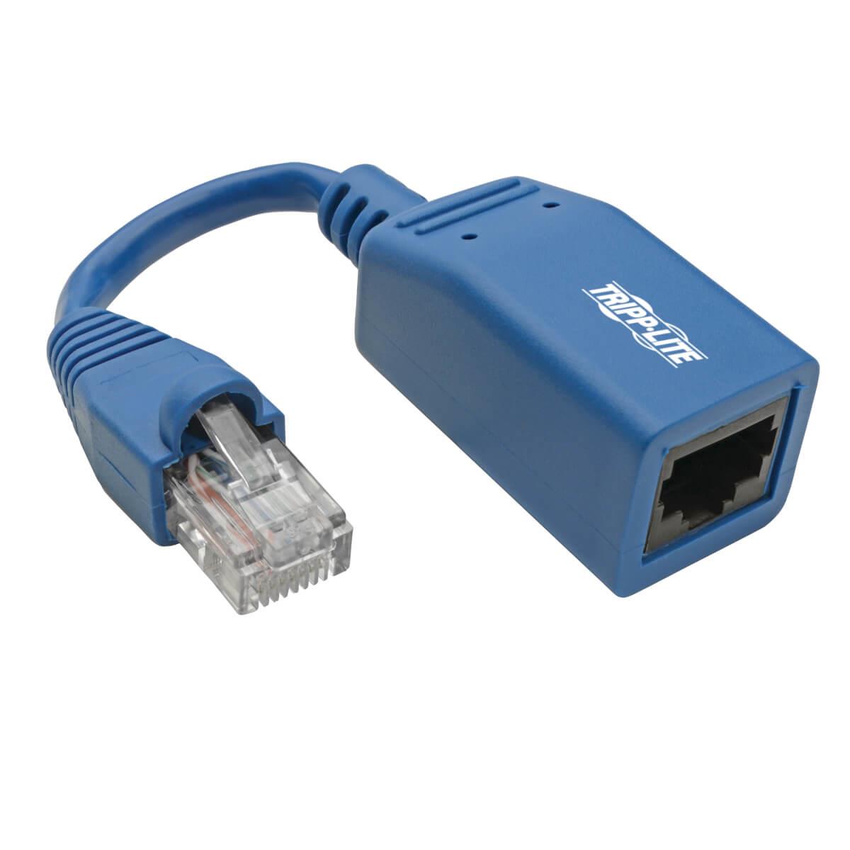 CISCO CONSOLE ROLLOVER CABLE thumbnail
