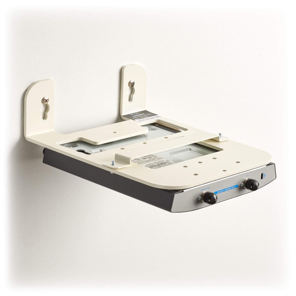 Universal Wall Bracket for Wireless Access Point - Right Angle, Steel, White ENBRKT thumbnail