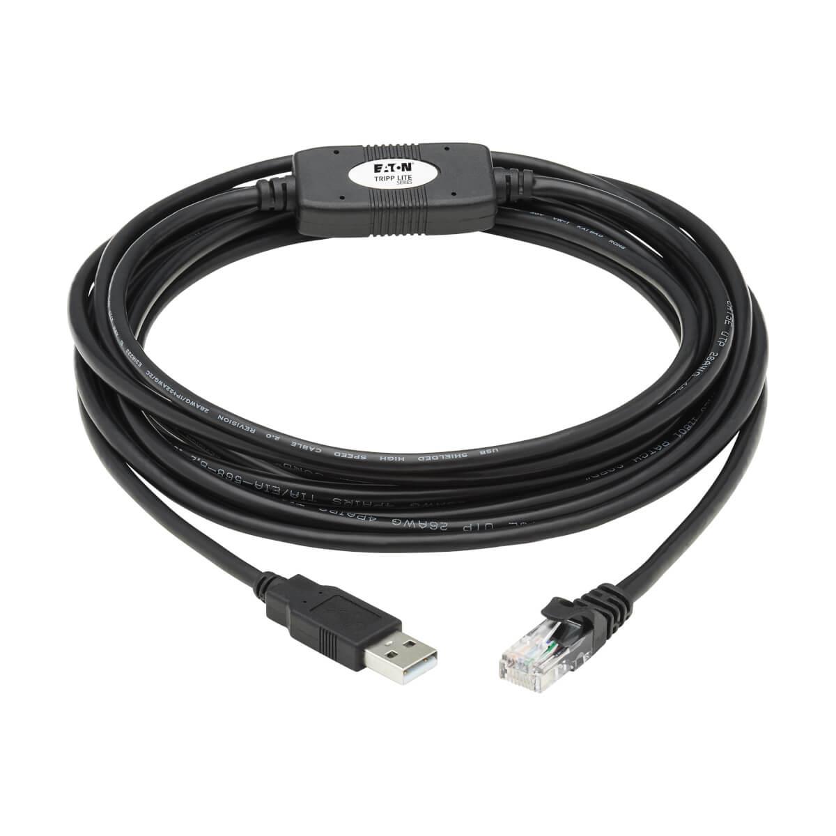 USB-A TO RJ45 ROLLOVER CONSOLE thumbnail