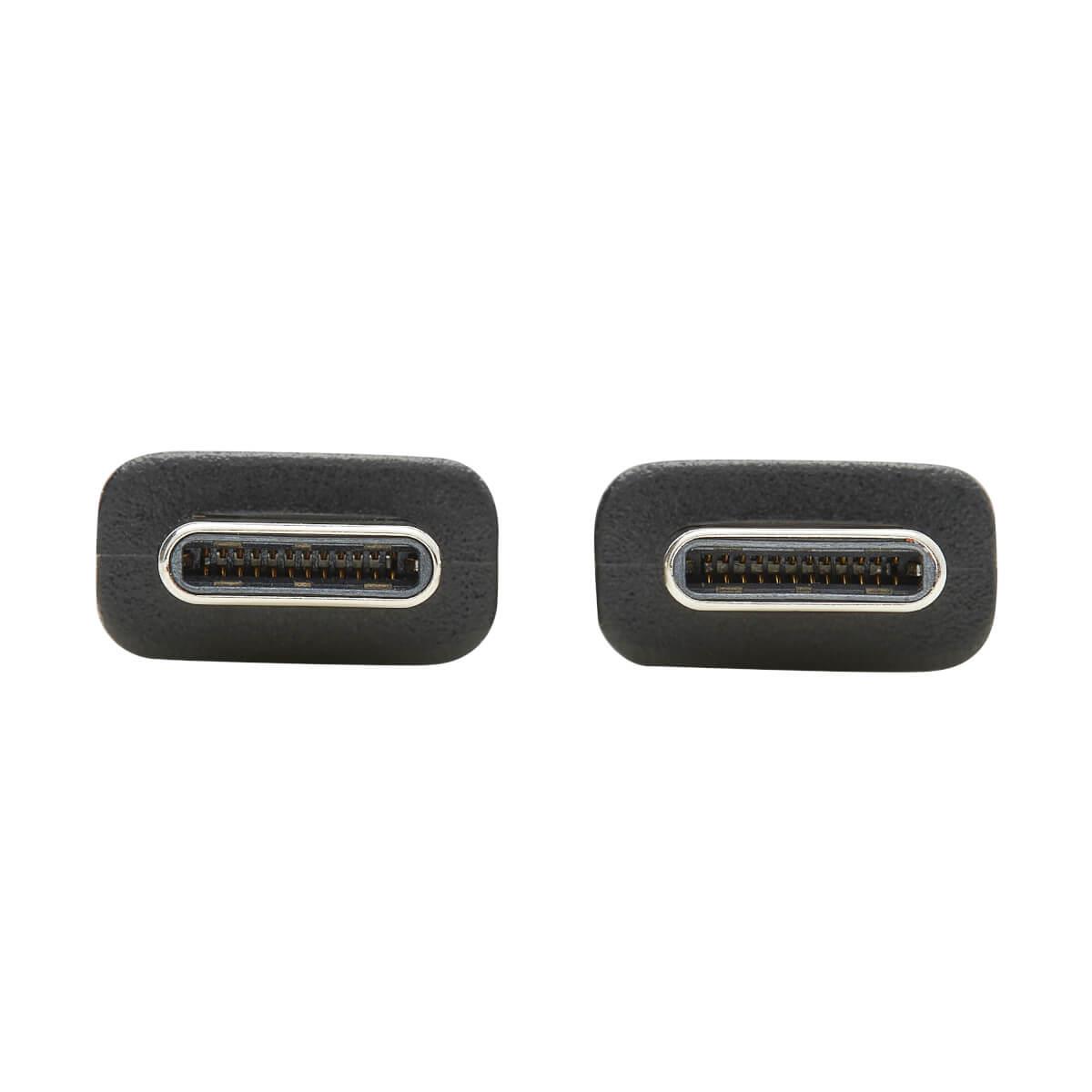 USB-C Cable (M/M), USB 2.0, 5A Rated, USB-IF Certified, Thunderbolt 3, 2M (6.6 ft) U040-C2M-C-5A thumbnail