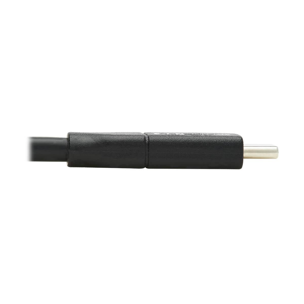 USB-C Cable (M/M), USB 2.0, 5A Rated, USB-IF Certified, Thunderbolt 3, 2M (6.6 ft) U040-C2M-C-5A thumbnail