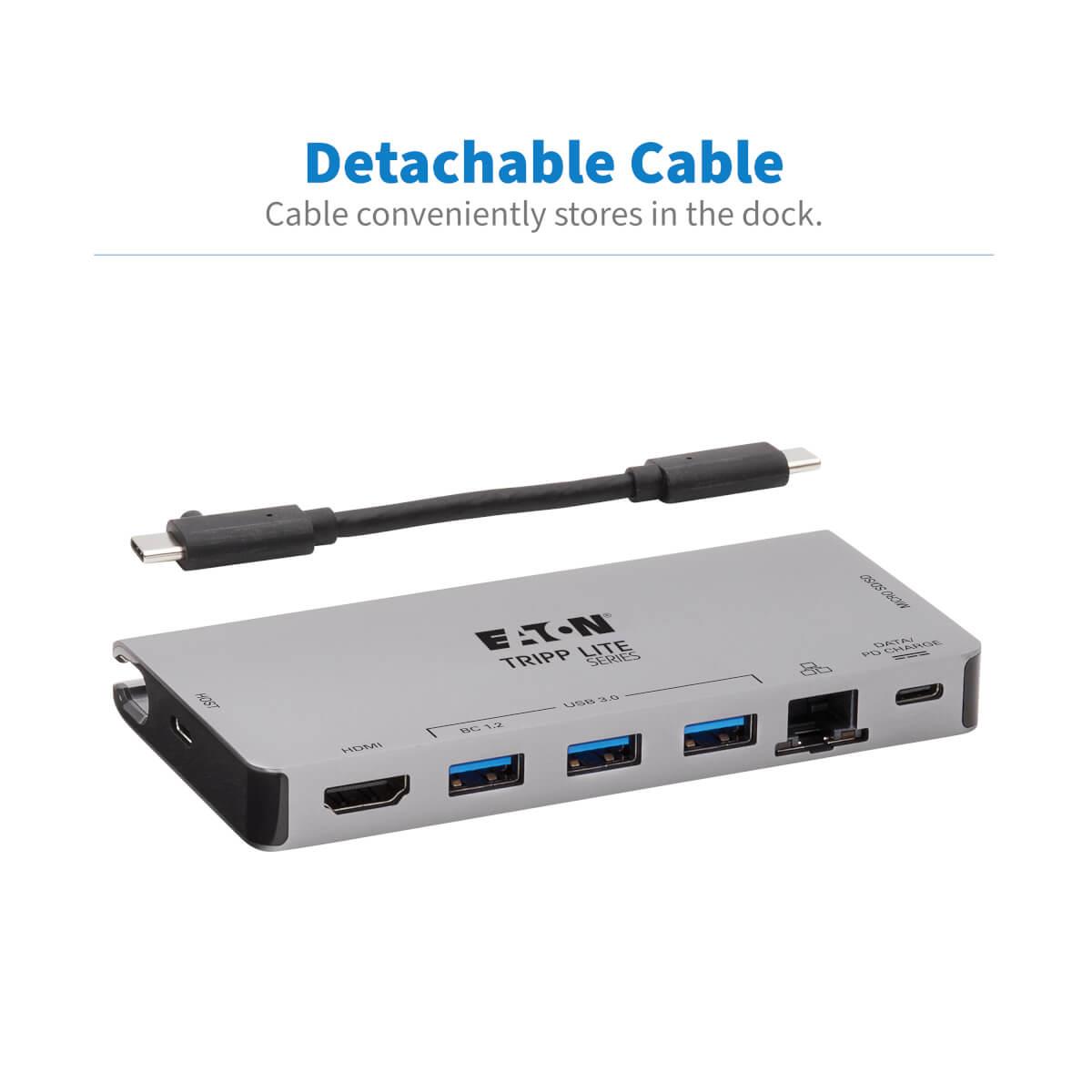 USB-C DOCKING STATION HDMI 4K thumbnail