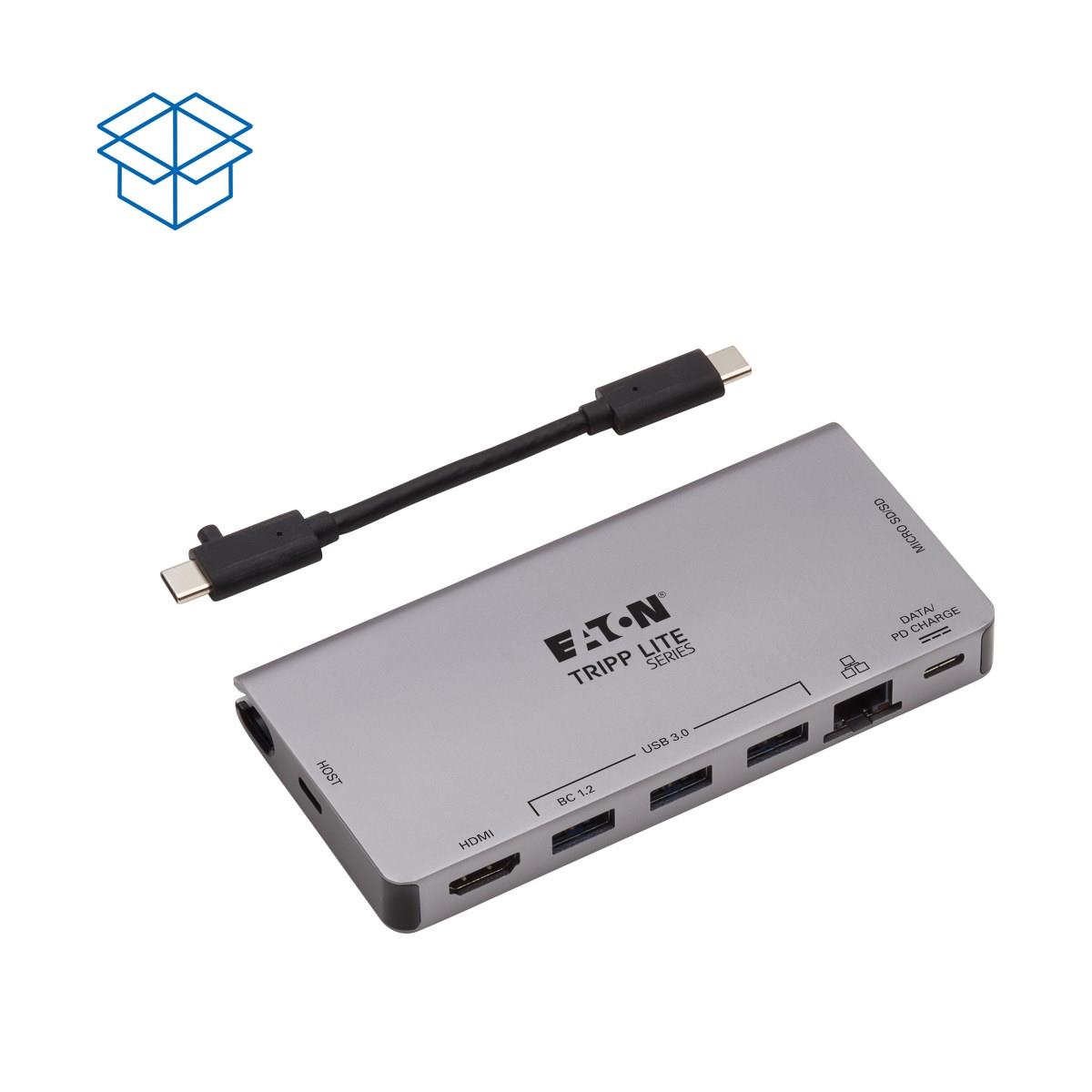 USB-C DOCKING STATION HDMI 4K thumbnail