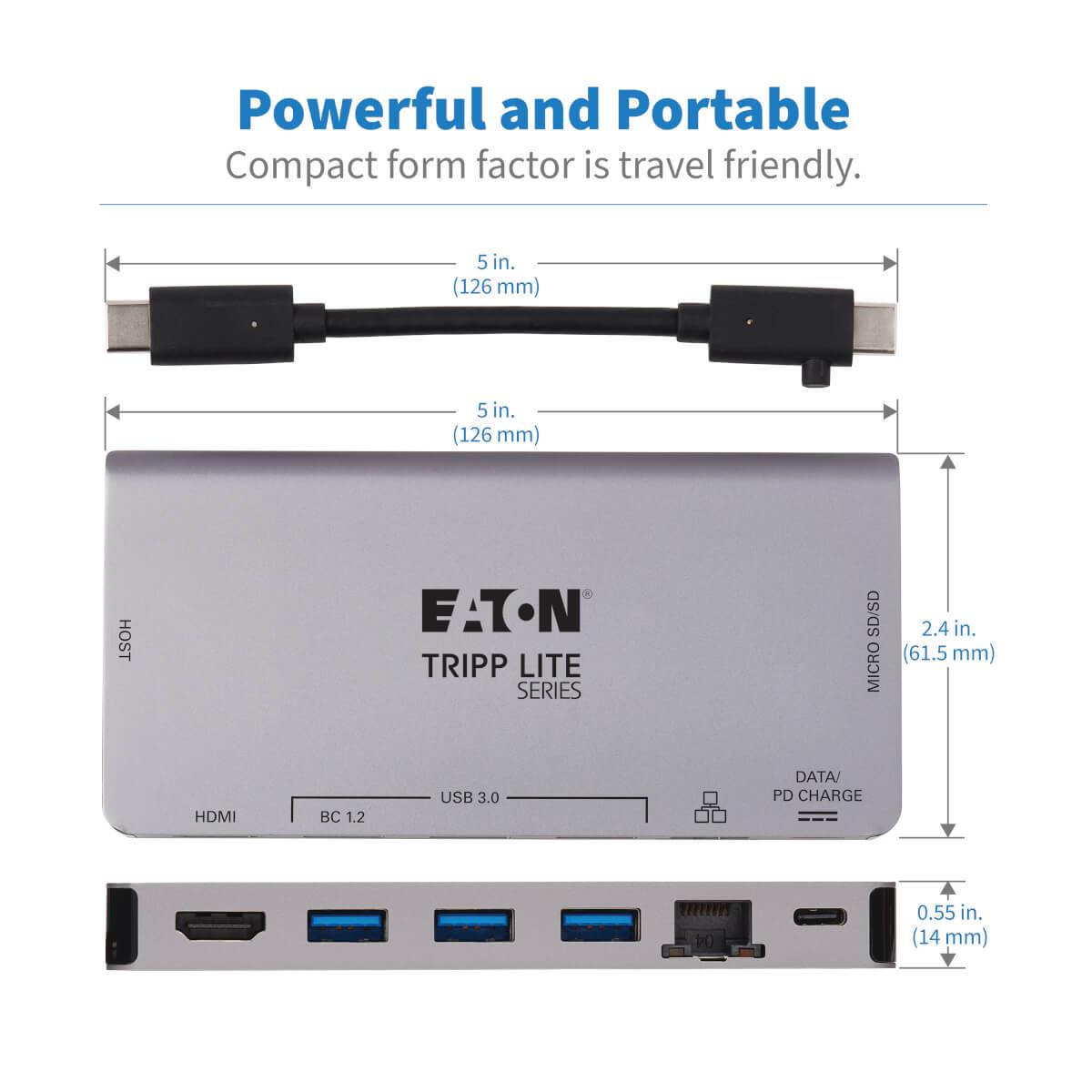 USB-C DOCKING STATION HDMI 4K thumbnail