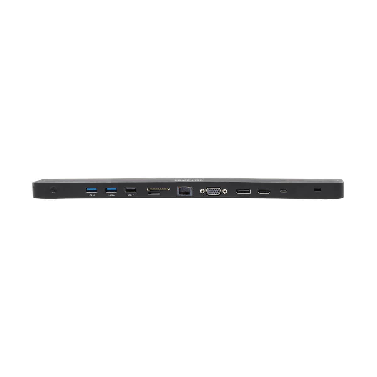 Usb-c dock, triple display - 4k hdmi & dp, vga, usb 3.2 gen 1, usb-a/c hub, gbe, 100w U442-DOCK7D-B thumbnail