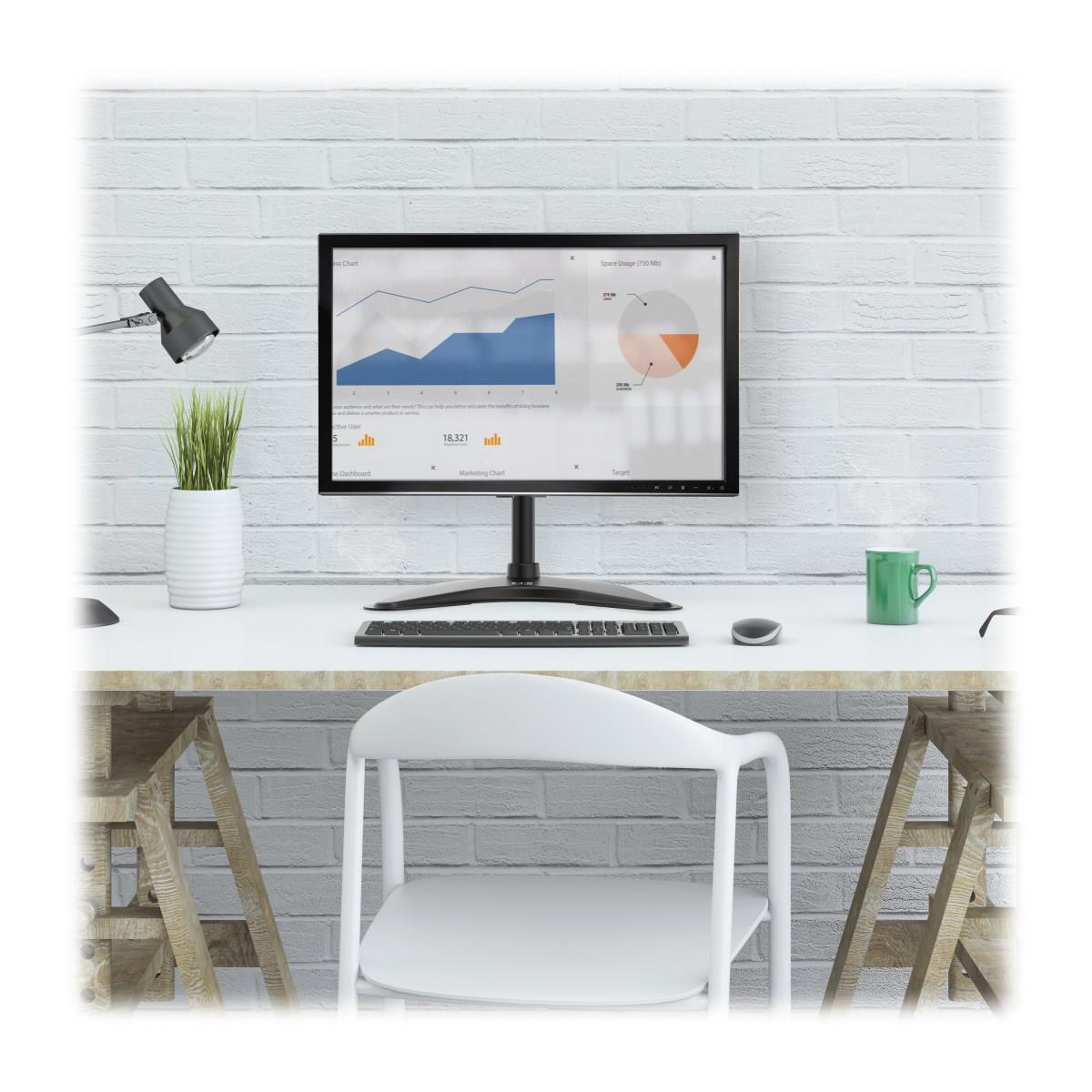 Single-Display Desktop Monitor Stand for 13