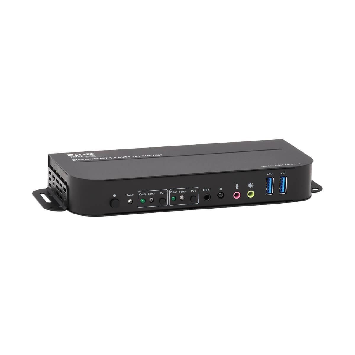 2PT DISPLAYPORT/USB KVM SWITCH thumbnail