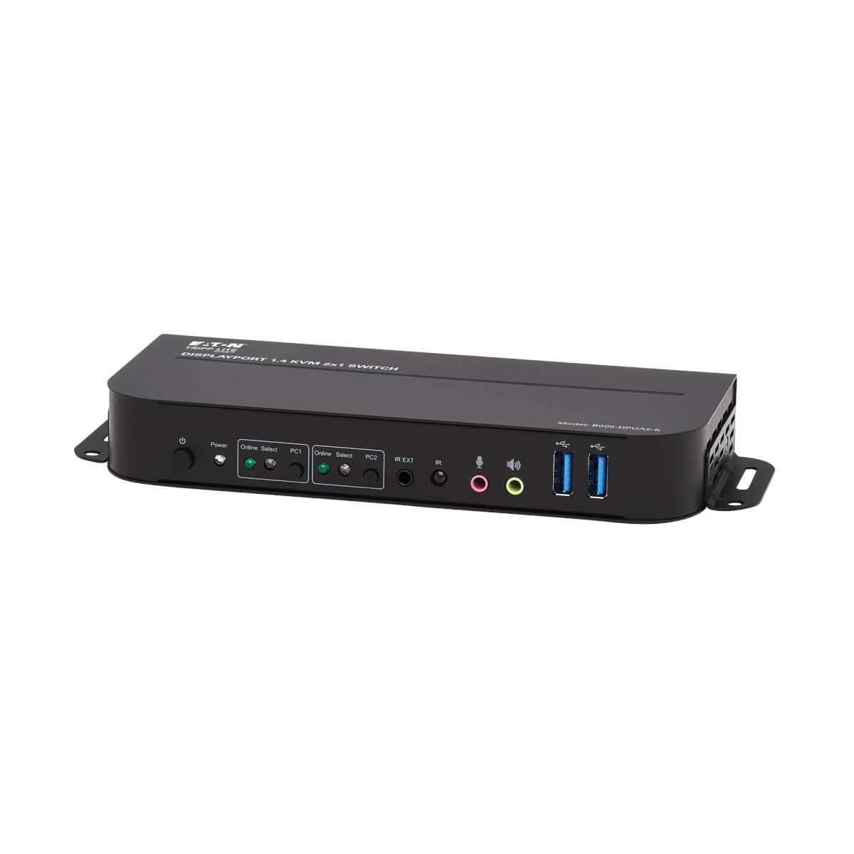 2PT DISPLAYPORT/USB KVM SWITCH thumbnail