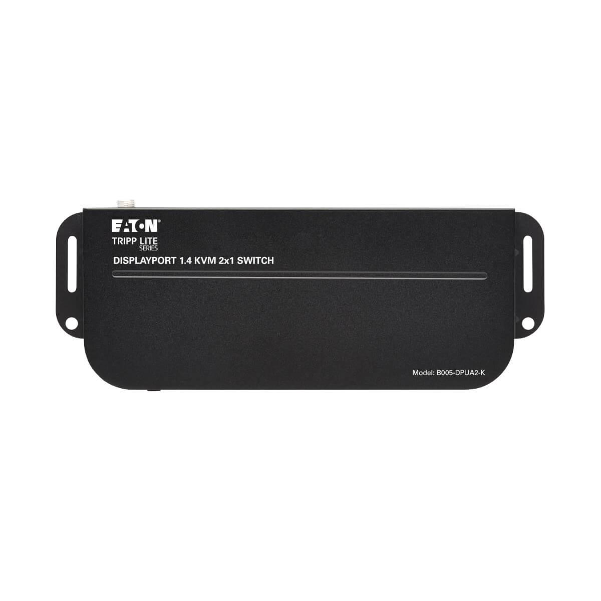 2PT DISPLAYPORT/USB KVM SWITCH thumbnail