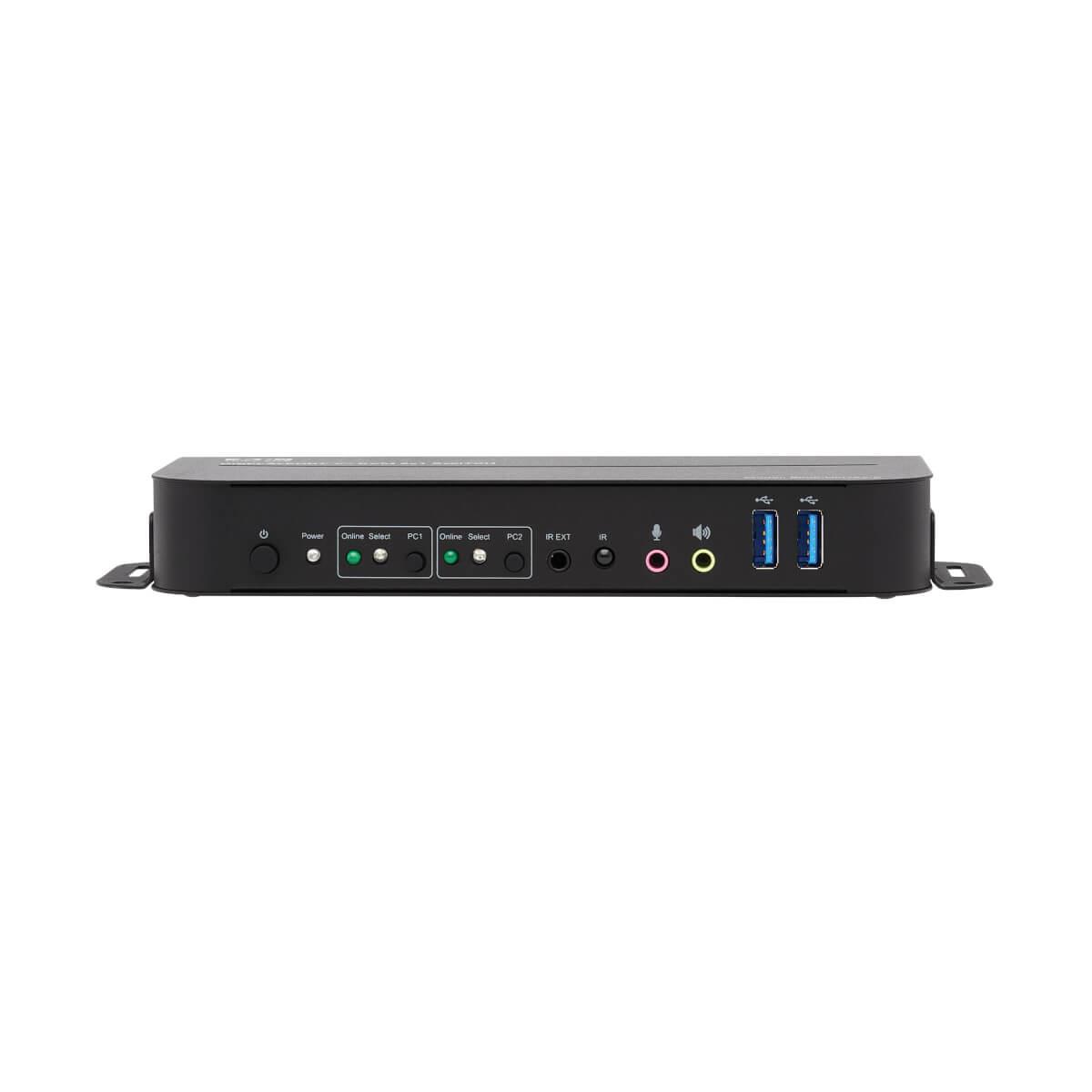 2PT DISPLAYPORT/USB KVM SWITCH thumbnail