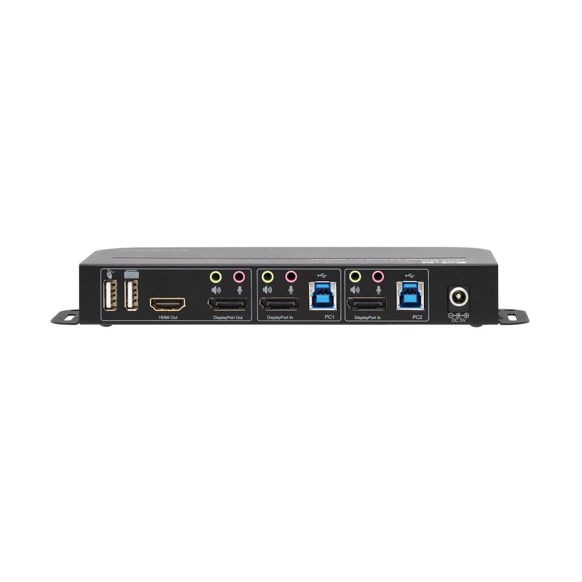 2PT DISPLAYPORT/USB KVM SWITCH thumbnail