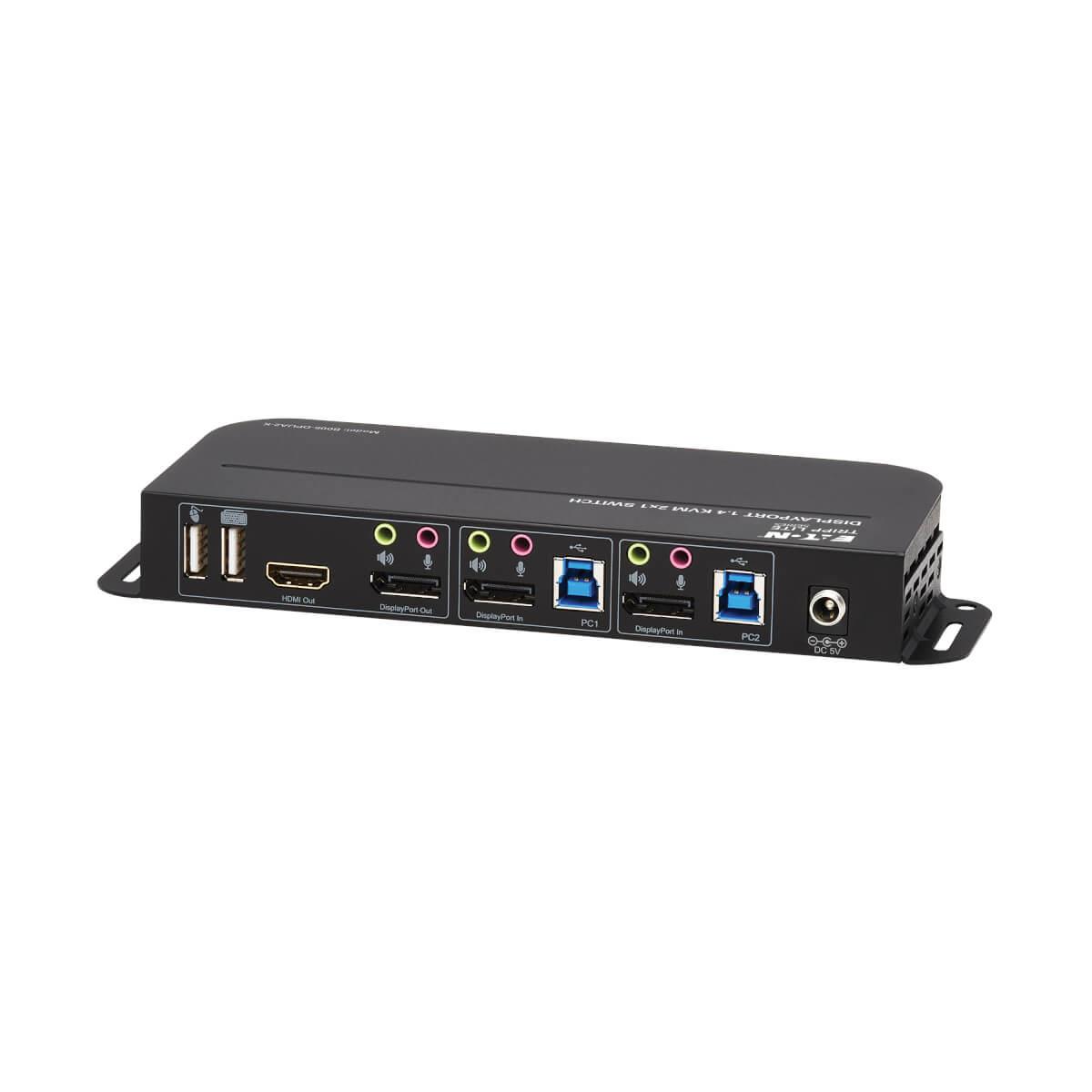 2PT DISPLAYPORT/USB KVM SWITCH thumbnail