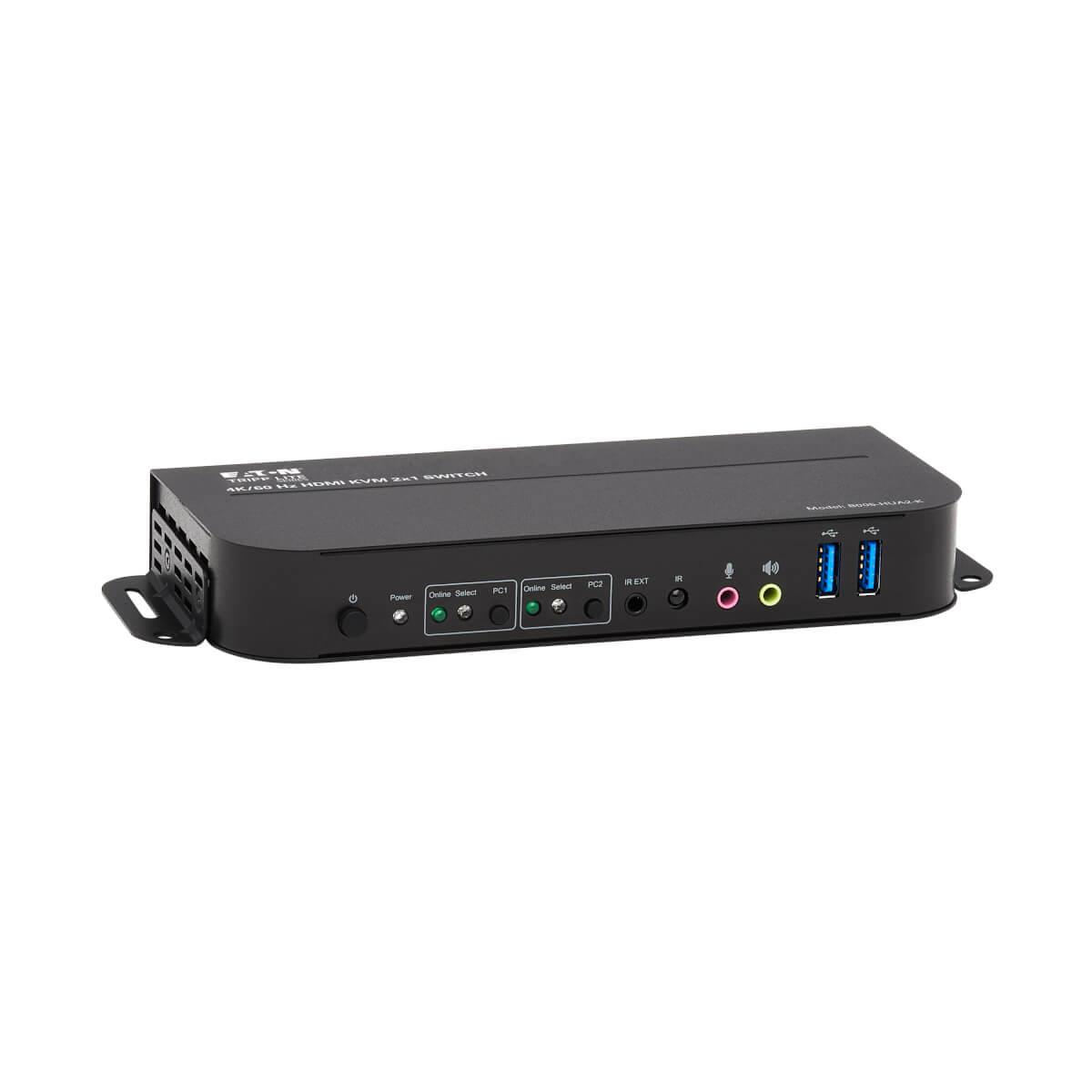 EU Product - 2-Port HDMI/USB KVM Switch - 4K 60 Hz, HDR, HDCP 2.2 thumbnail