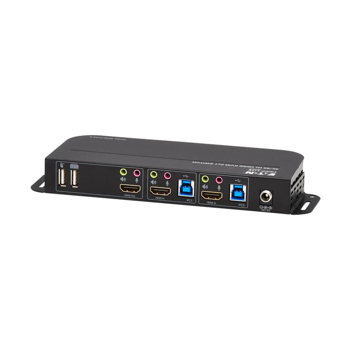 EU Product - 2-Port HDMI/USB KVM Switch - 4K 60 Hz, HDR, HDCP 2.2 thumbnail