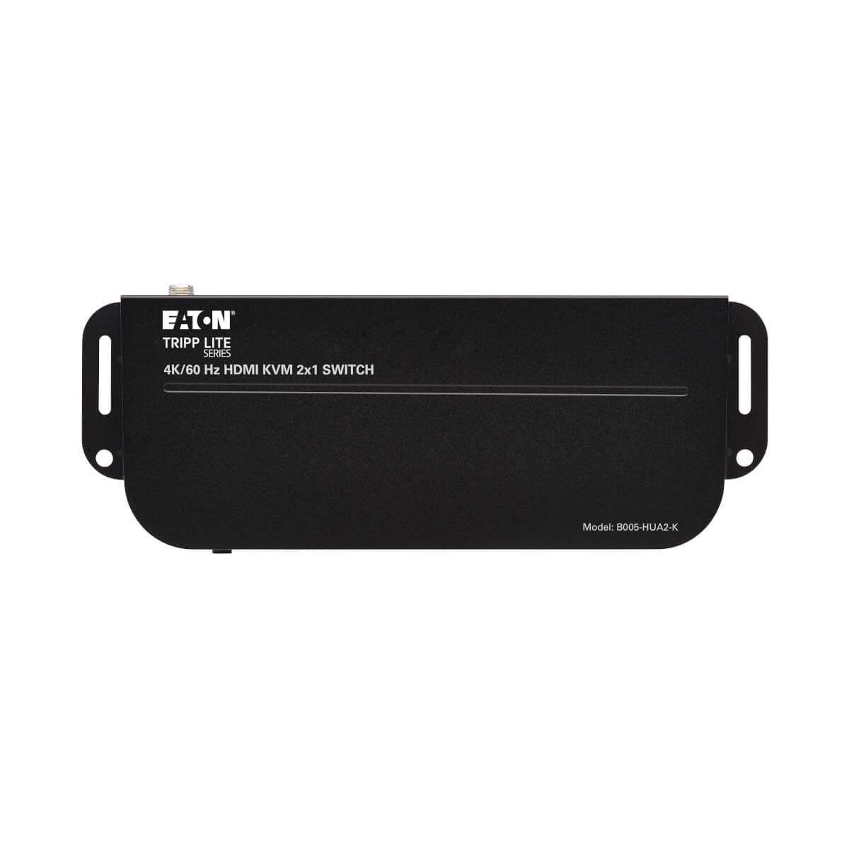 EU Product - 2-Port HDMI/USB KVM Switch - 4K 60 Hz, HDR, HDCP 2.2 thumbnail