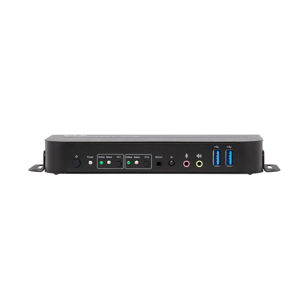 EU Product - 2-Port HDMI/USB KVM Switch - 4K 60 Hz, HDR, HDCP 2.2 thumbnail