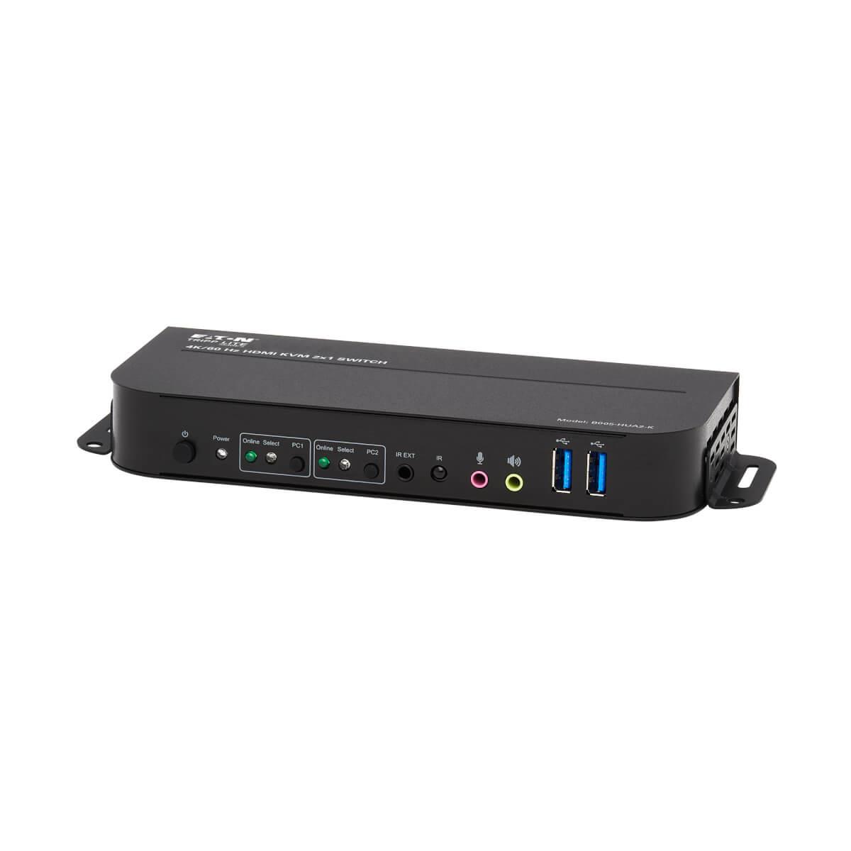 EU Product - 2-Port HDMI/USB KVM Switch - 4K 60 Hz, HDR, HDCP 2.2 thumbnail