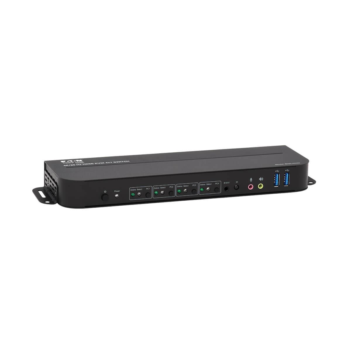 EU Product - 4-Port HDMI/USB KVM Switch - 4K 60 Hz, HDR, HDCP 2.2 thumbnail