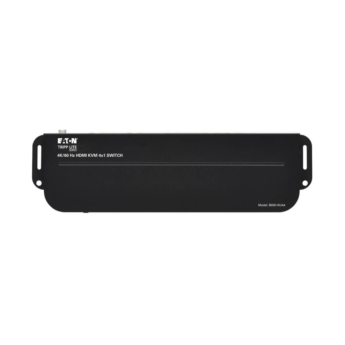 EU Product - 4-Port HDMI/USB KVM Switch - 4K 60 Hz, HDR, HDCP 2.2 thumbnail