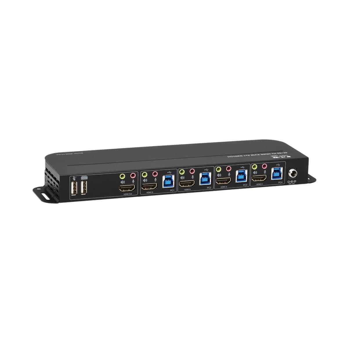 EU Product - 4-Port HDMI/USB KVM Switch - 4K 60 Hz, HDR, HDCP 2.2 thumbnail