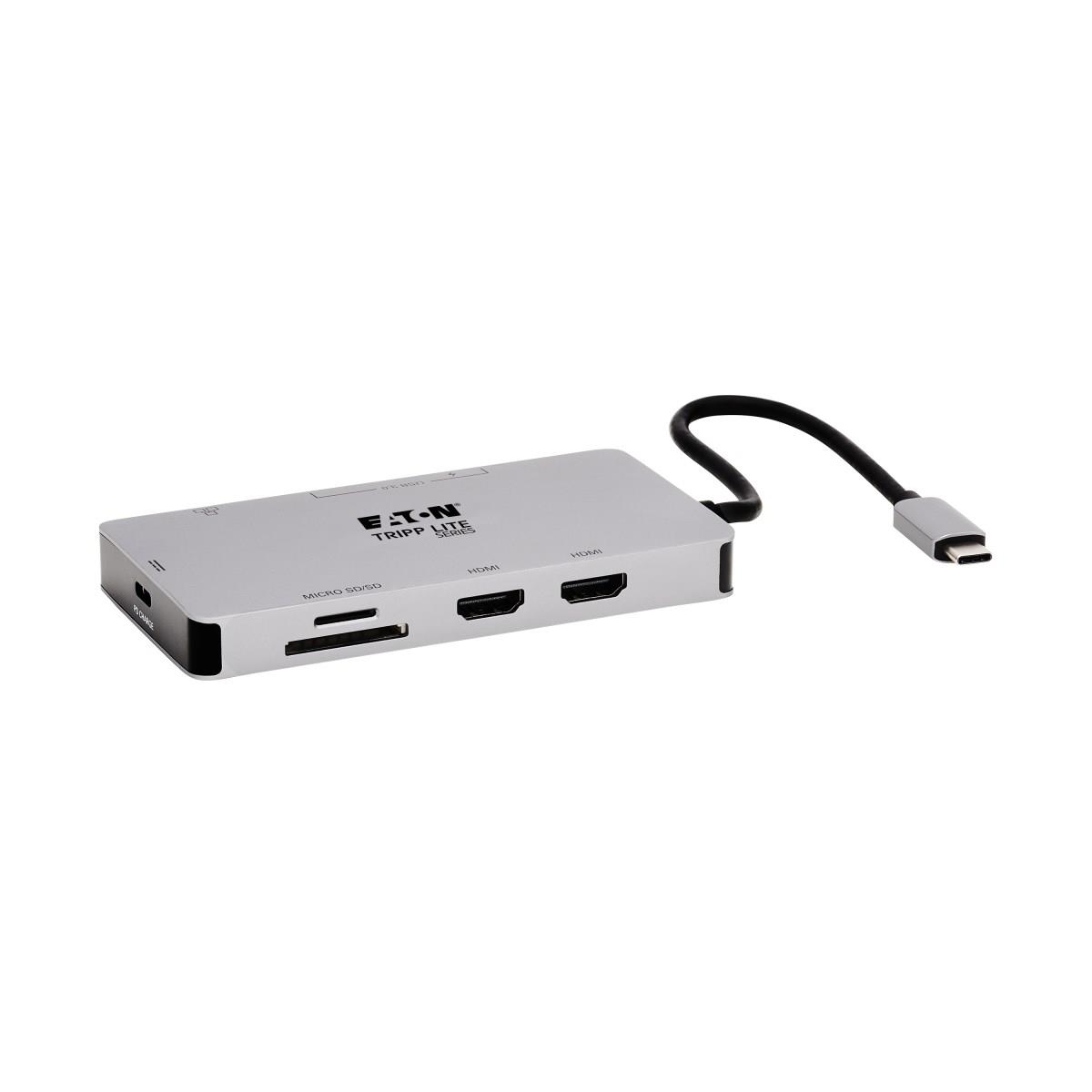 EU Product - Tripplte Series USB-C Dock, Dual Display - 4K thumbnail