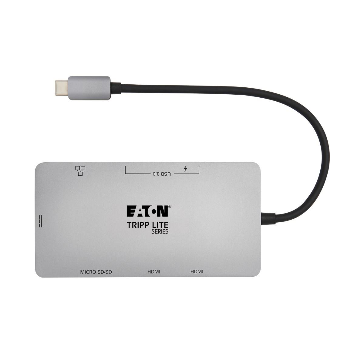 EU Product - Tripplte Series USB-C Dock, Dual Display - 4K thumbnail