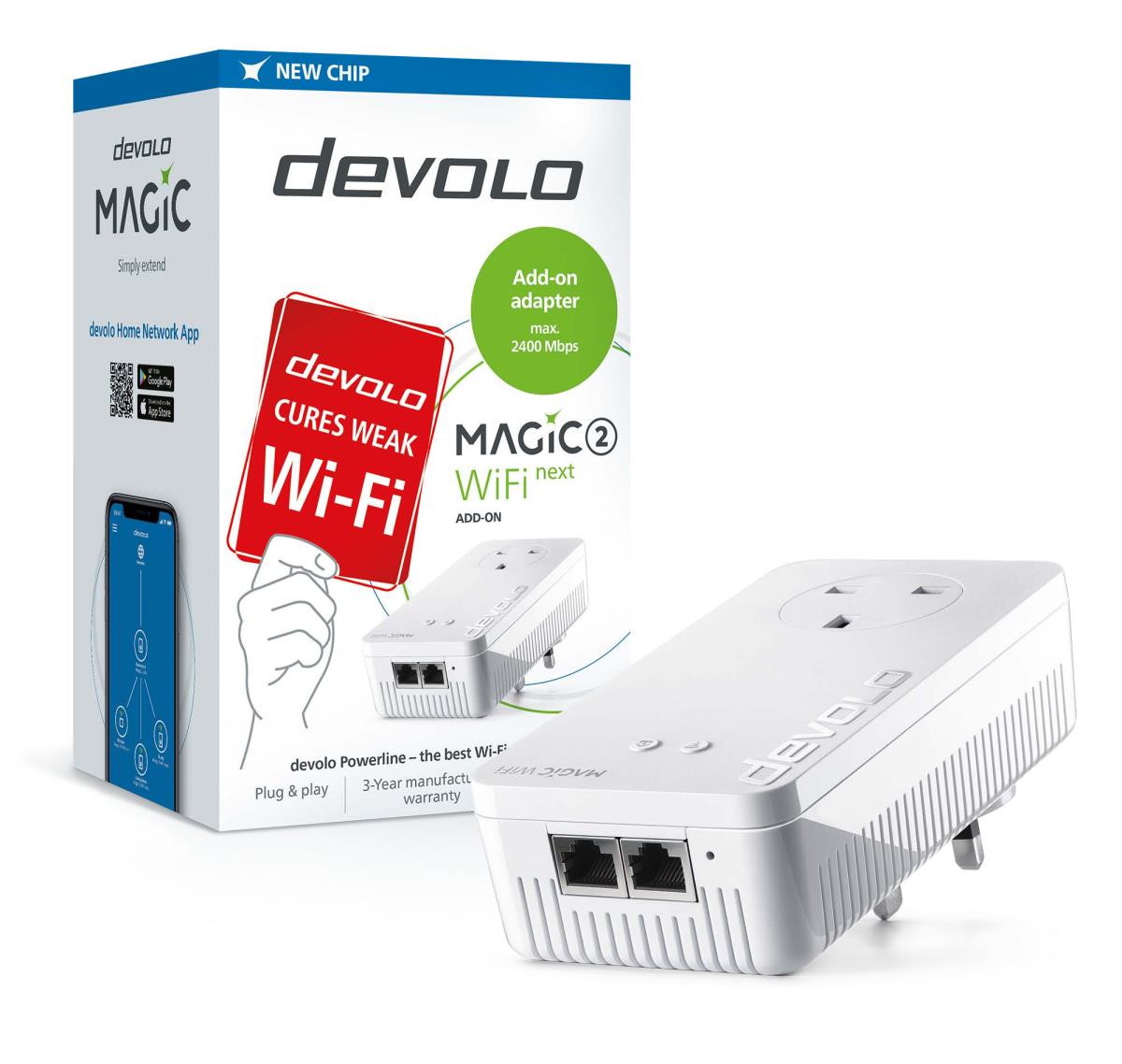 MAGIC 2 WIFI NEXT ADD-ON ADPTR thumbnail