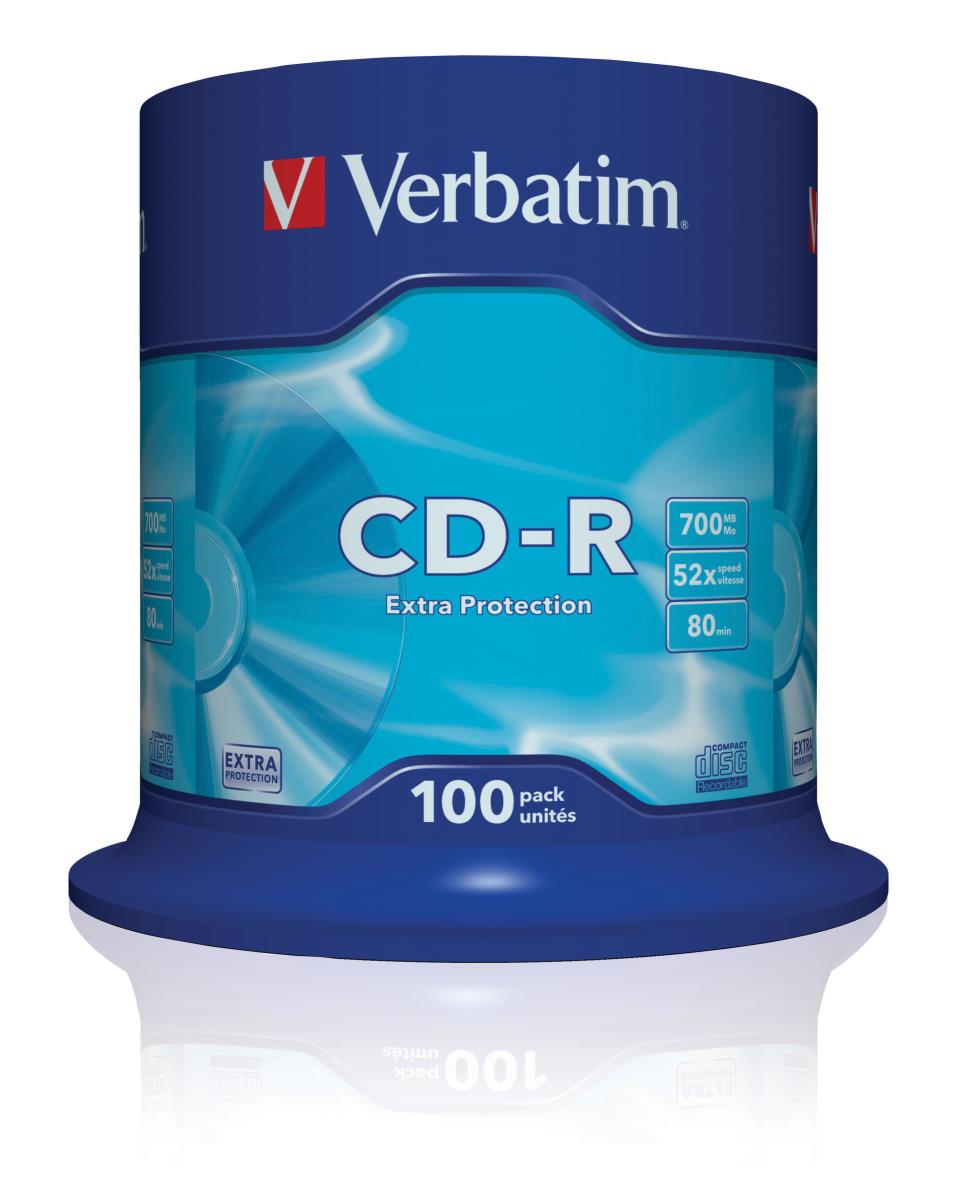 CD-R 700MB 52X EXTRAPROTECTION SURFACE thumbnail