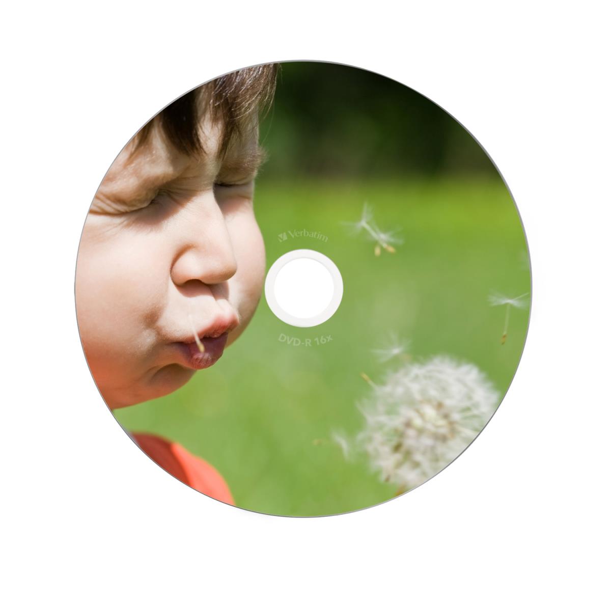 DVD-R 16x Printable 10pk J/C thumbnail