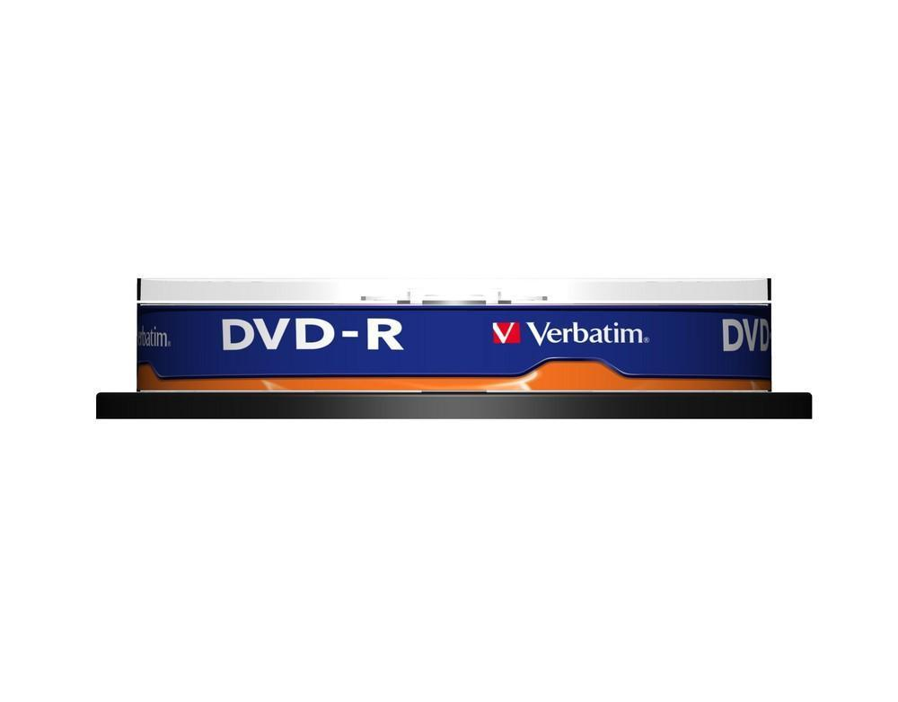 DVD-R AZO 4.7GB 16X MATT SILVER SURFACE 10 PK SPIND thumbnail