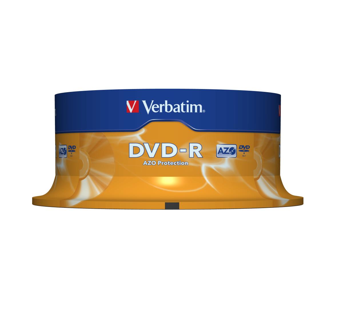 DVD-R 16X 4.7GB 25 Pack Spindle Matt Silver thumbnail