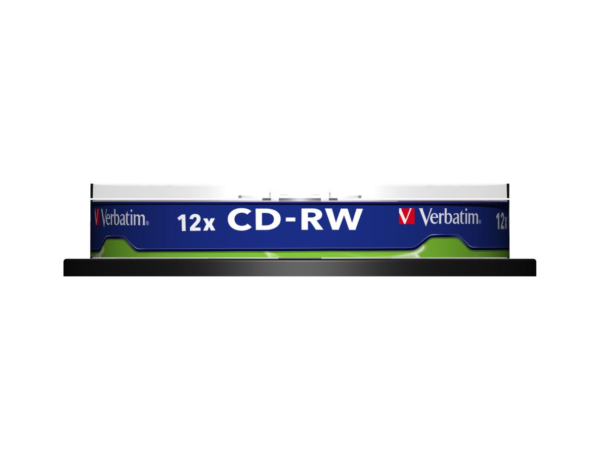CD-RW 12x 10pk Spindle thumbnail