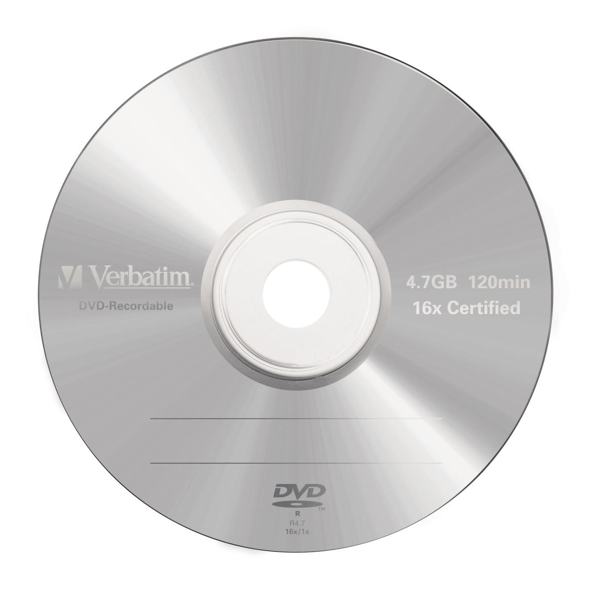 DVD-R Matt Silver 5PK thumbnail
