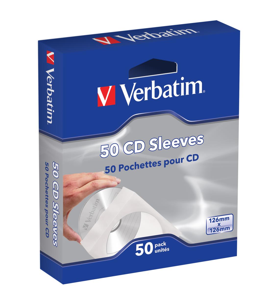 CD-DVD PAPER SLEEVES 50 PACK thumbnail