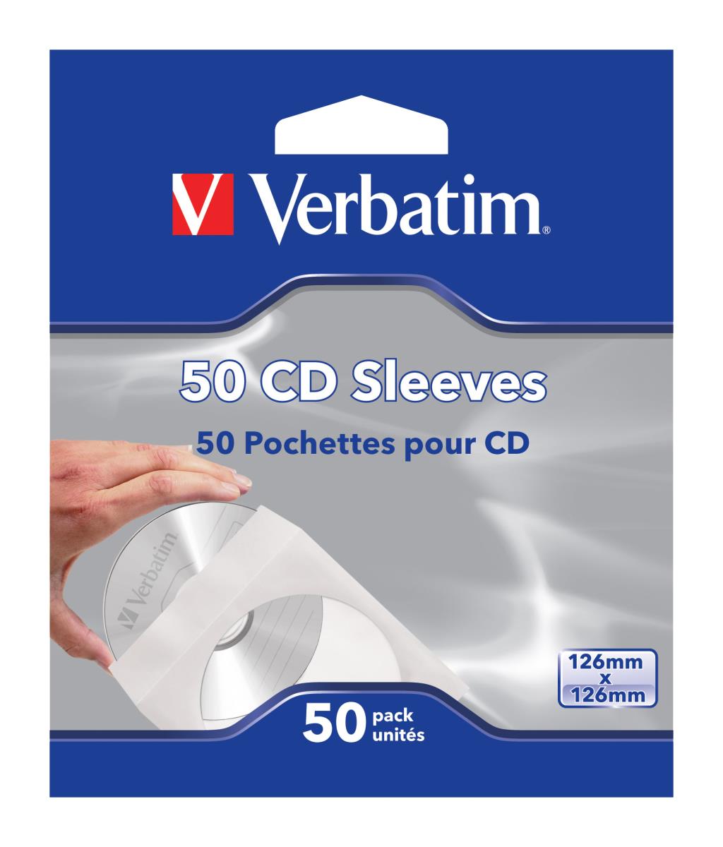 CD-DVD PAPER SLEEVES 50 PACK thumbnail