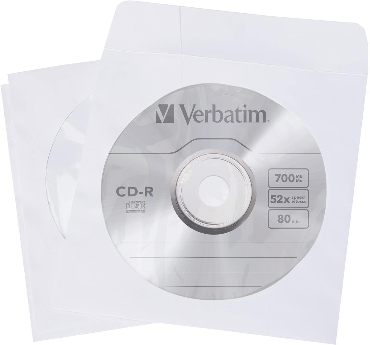 CD PAPER SLEEVES 100 PACK thumbnail