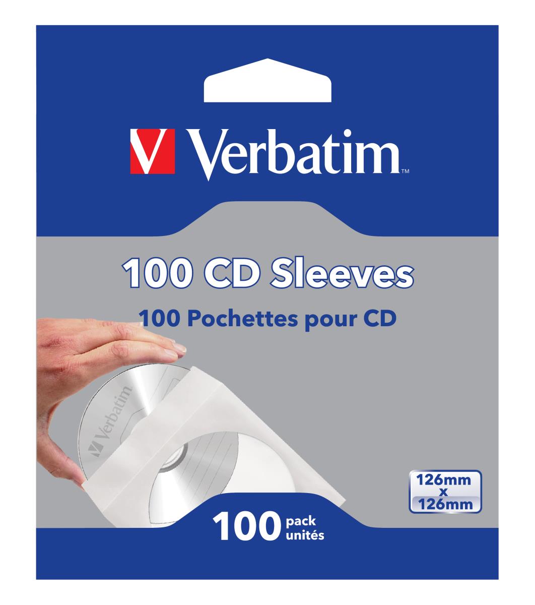 CD PAPER SLEEVES 100 PACK thumbnail