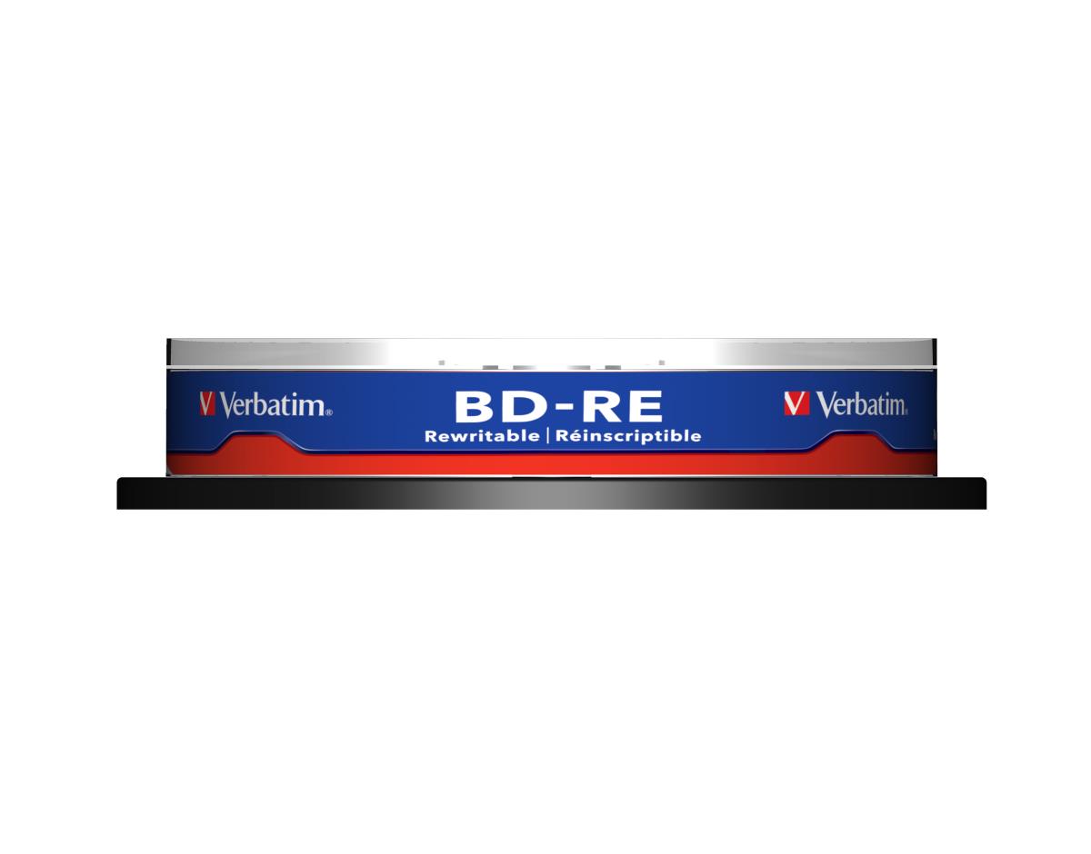 BD-RE Single Layer 256GB 2X Hard Coat 10 Pack thumbnail