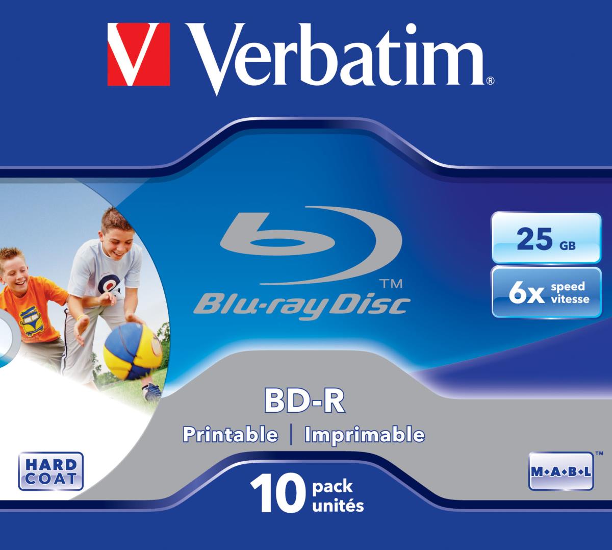 BD-R Single Layer 256GB 6X Printable 10 Pack thumbnail