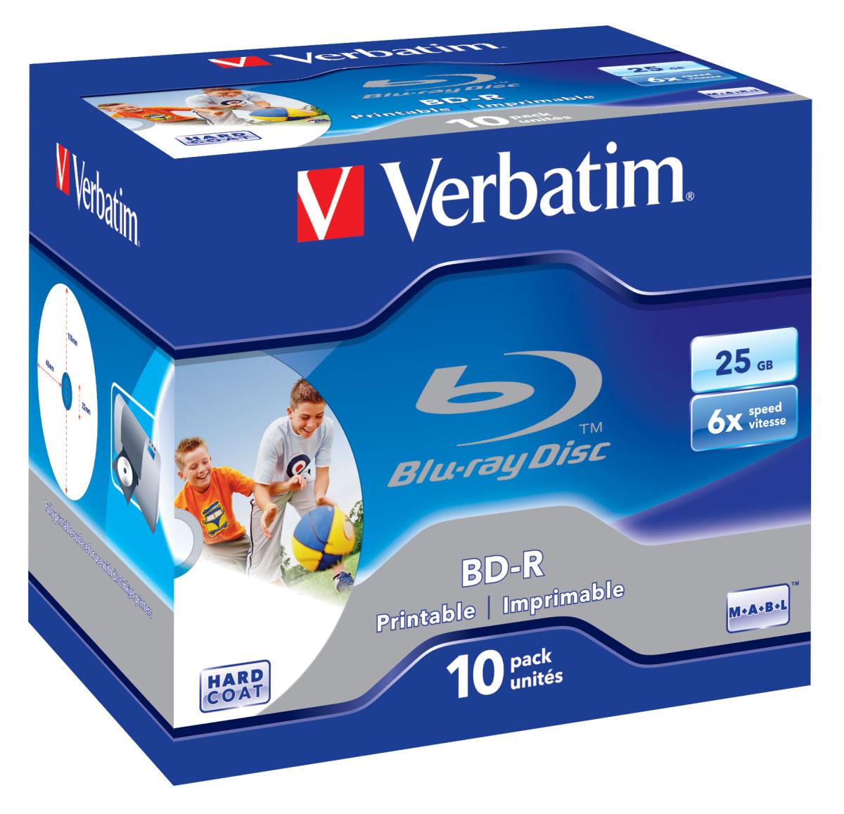 BD-R Single Layer 256GB 6X Printable 10 Pack thumbnail