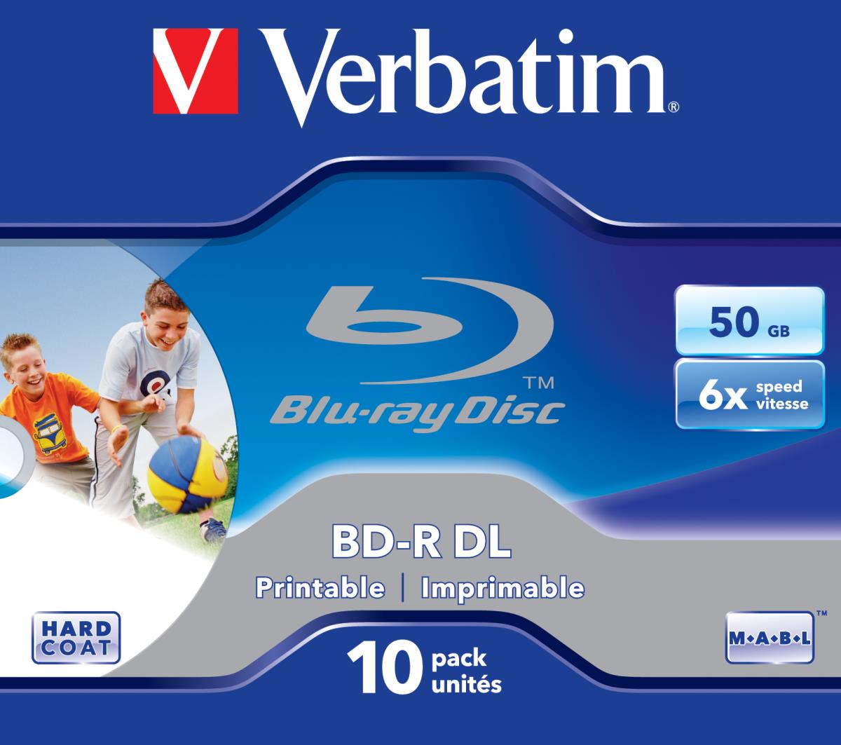 BD-R DL 50GB 6x 10pk JC thumbnail