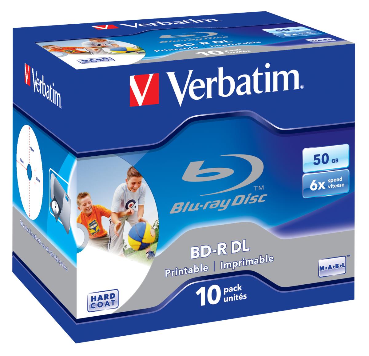 BD-R DL 50GB 6x 10pk JC thumbnail