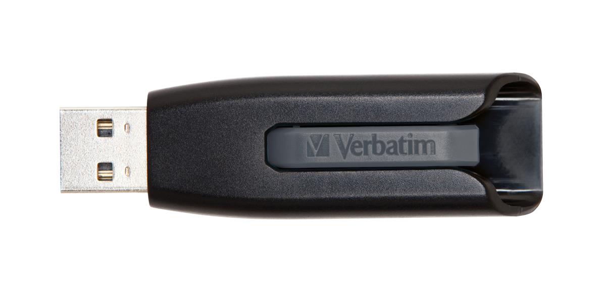 16GB Verbatim Store 'n' Go V3 USB 3.0 Grey Flash Drive thumbnail