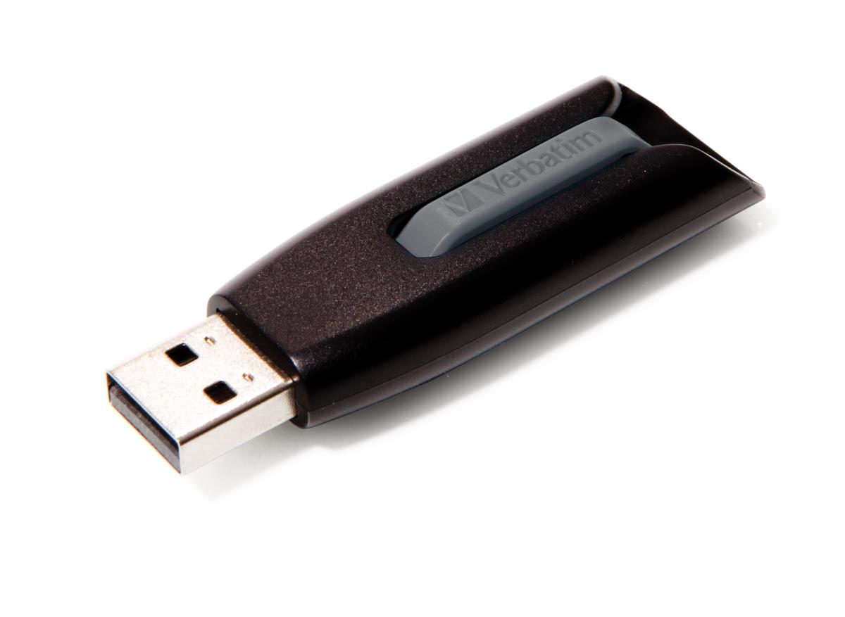 16GB Verbatim Store 'n' Go V3 USB 3.0 Grey Flash Drive thumbnail
